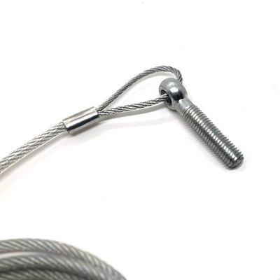 Набор v подвеса веревочки провода - подходящий щелчковый Gripper закрепляя петлей кабеля крюка для систем вентиляции