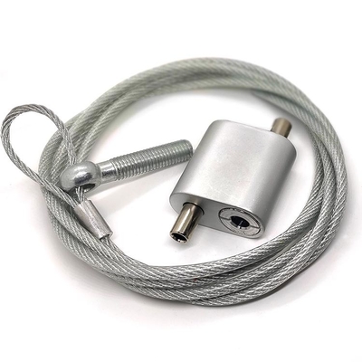 Набор v подвеса веревочки провода - подходящий щелчковый Gripper закрепляя петлей кабеля крюка для систем вентиляции