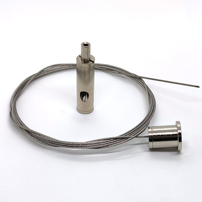 Струбцина провода Gripper кабеля веревочки провода нержавеющей стали набора подвеса света панели СИД