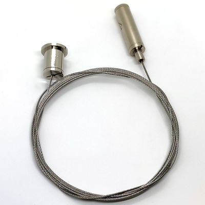 Струбцина провода Gripper кабеля веревочки провода нержавеющей стали набора подвеса света панели СИД