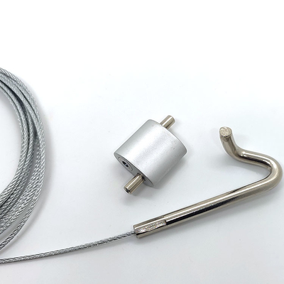 Gripper кабеля набора петли веревочки стального провода с воздушными судн стержня двухсторонними привязывает вися набор