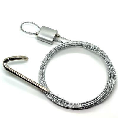 Gripper кабеля набора петли веревочки стального провода с воздушными судн стержня двухсторонними привязывает вися набор