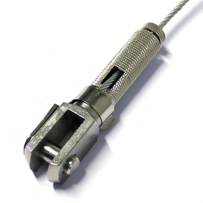Система подвеса регулируемого кабеля Gripper вилки Griplock для приостанавливанных потолков