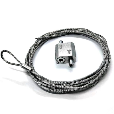 Набор Gripper регулируемого кабеля 3.0MM закрепляя петлей линейный вися для дактировки HVAC