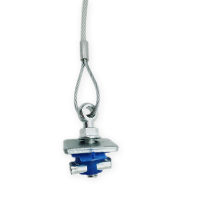 Система поддержки смертной казни через повешение стальной структуры Gripper закрепляя петлей кабеля провода для канала распорки крена