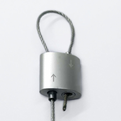 Looper провода подвесной полка для кабелей Gripper регулятора закрепляя петлей кабеля для веревочки провода нержавеющей