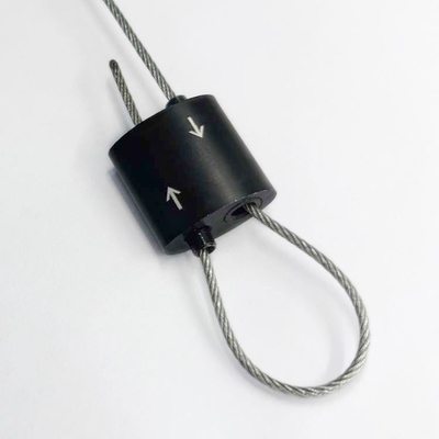 Kwik - замок вытягивая зажим кабеля нержавеющей стали кабельного чулка для системы подвеса