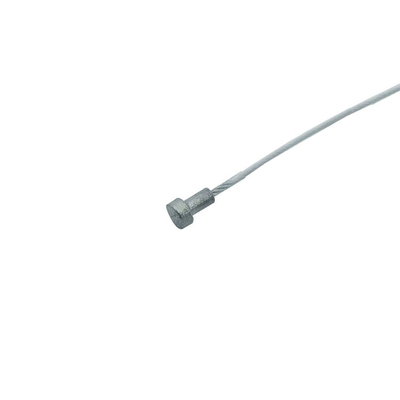 Зацинкованная проволока 1,5 мм с цинковой головкой для подвесной структуры