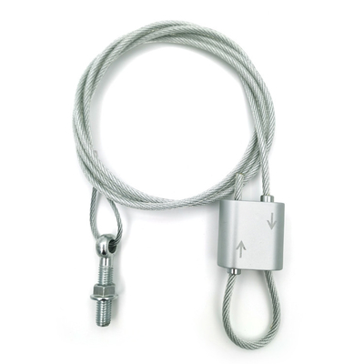 Висячий комплект Крышка с петлей, используемая для подвешивания проволочной веревки и продукта, защищенного авторским правом