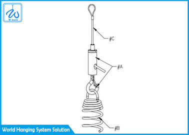 Обслуживание ОДМ/ОЭМ регулируемости звукопоглотительного набора подвеса кабеля высокое