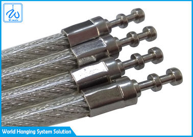 Подгонянный кабель безопасности весны расширения веревочки провода Сс цвета для замка безопасностью