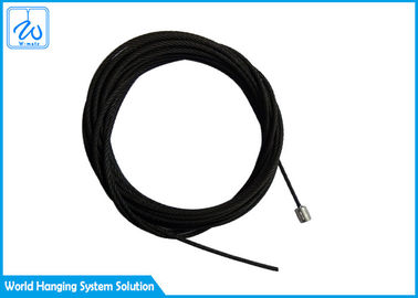 веревочка нержавеющего провода 7кс7 кабеля безопасности весны расширения 1.5мм Диекаст цилиндрическим концом