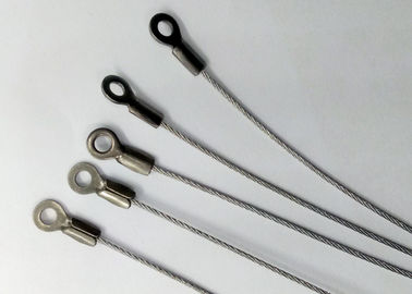 Чокеровщики слинга веревочки стального провода кабеля с отверстиями для подвеса Плафонд