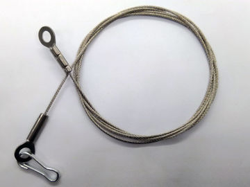 Безопасные слинги кабеля веревочки провода с отверстиями для системы смертной казни через повешение провода