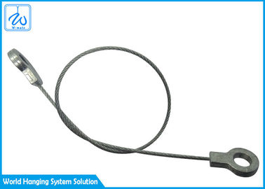 Поднимающ СГС отверстий веревочки провода и веревочки провода слинга/нержавеющей стали пройдите