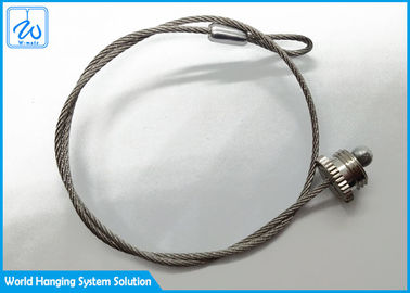 Веревочка стального провода подвесной полка для кабелей Gripper присоединения акустического набора подвеса потолка акустическая для слинга