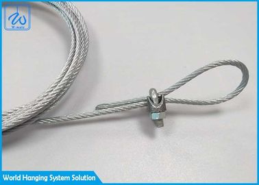 Набор сейсмического вялого расчалочного троса наборов ограничения кабеля вися для оборудования Хвак