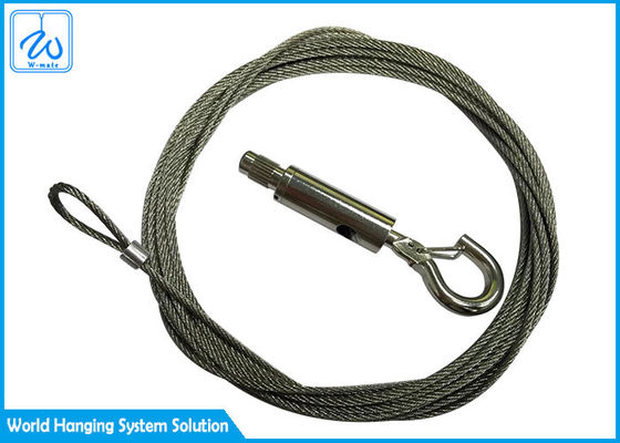 Gripper M8 кабеля струбцины веревочки провода хомута для кабелей стойки устройства металла