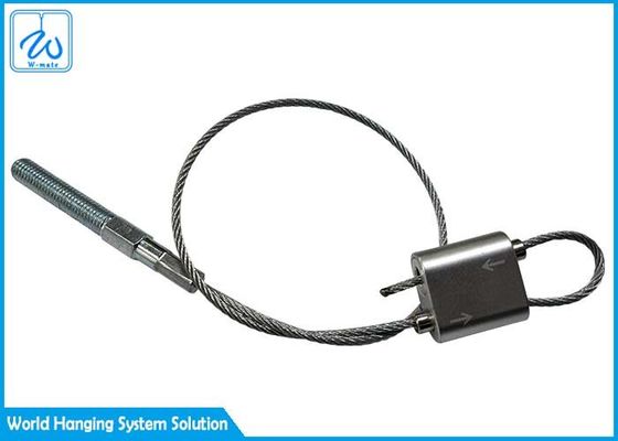 Легкий для того чтобы отрегулировать Gripper кабеля 1.5mm стальной с петлями для HVAC дактируя смертную казнь через повешение