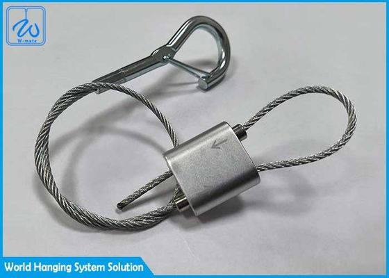 Крюк и кабель петли с Gripper для сейсмический связывать или другие приостанавливанные обслуживаний