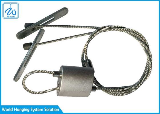 Grippers кабеля замка сжатия с закреплять петлей для приостанавливанной осветительной установки кабеля