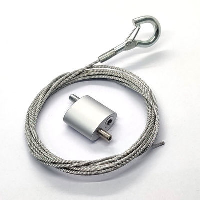 Вися системы провода закрепляя петлей подвесной кабель набора Gripper с щелчковым крюком для смертной казни через повешение