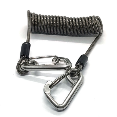 Retractable талрепы инструмента оборудуют безопасность для того чтобы привязать плавая держатель ключа Wristband