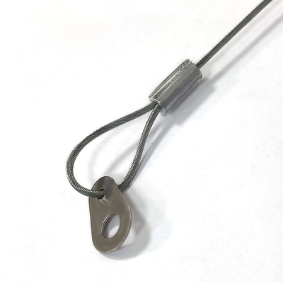 Глаз веревочки провода для того чтобы наблюдать слинг нержавеющие 316 для талрепов безопасностью