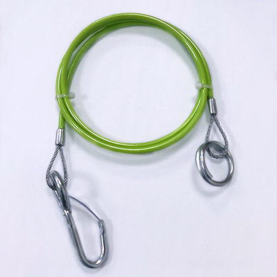 Глаз веревочки провода для того чтобы наблюдать слинг нержавеющие 316 кабеля безопасности для талрепов безопасностью
