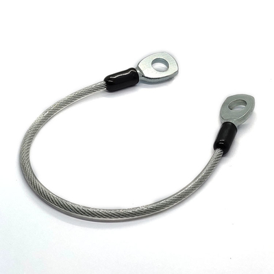 Стальная веревочка для освещать гибкую веревочку провода штангу нержавеющей стали с отверстией