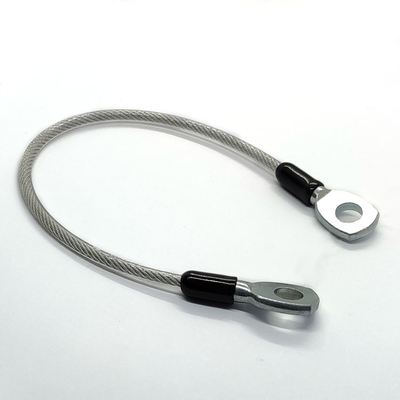 Стальная веревочка для освещать гибкую веревочку провода штангу нержавеющей стали с отверстией
