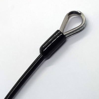Инструмент слинга веревочки провода безопасности с проштемпелеванными отверстиями закрепляет наборы весны вися