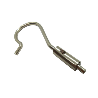 Изготовленный на заказ освещая Gripper кабеля замка плакировкой никеля аксессуаров компонентный с крюком