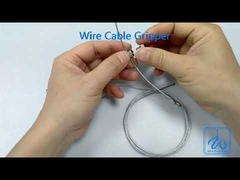 держатель кабеля, стальная кабельная подвесная система