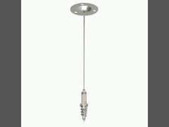 Соедините абсорбтор якорь 40.5 * 37 мм из материала из сплава цинка с регулируемым проволокой набор