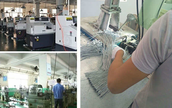 Dongguan Wire Rope Mate HardWare Co,.Ltd. производственная линия завода