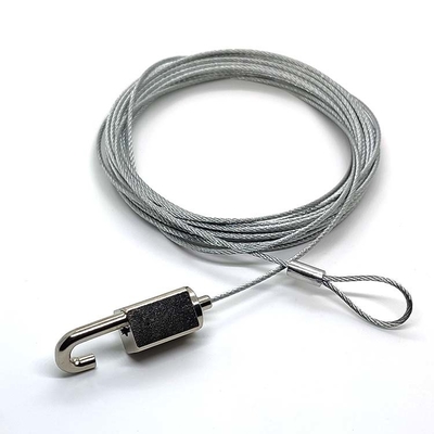 Веревочка провода нейлона Gripper кабеля крюка искусства галереи с закреплять петлей для вися изображения