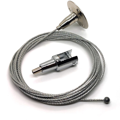 Подгоняйте систему смертной казни через повешение Gripper кабеля вилки подвеса для индикаторной панели
