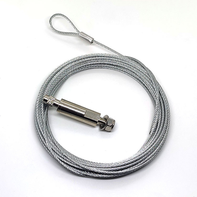 Gripper кабеля следа набора подвеса вспомогательный с щелчковым крюком для смертной казни через повешение знака