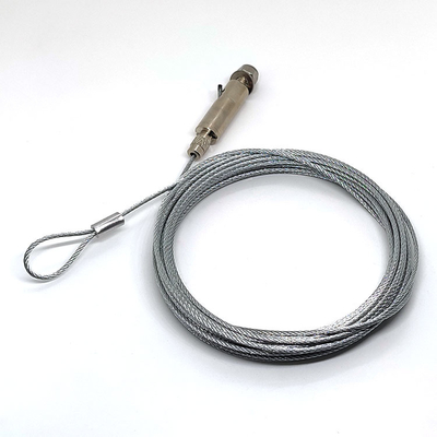 Gripper кабеля следа набора подвеса вспомогательный с щелчковым крюком для смертной казни через повешение знака