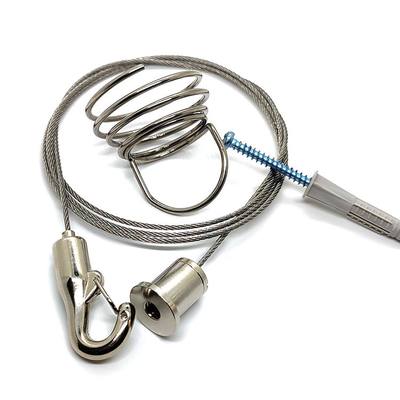 Регулируемые крюки высоты привязывают пользу Gripper с веревочкой провода повиснуть акустические панели