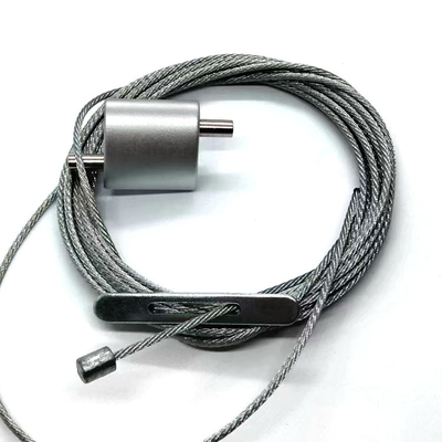 Gripper воздушных судн Tensioner струбцины замка кабеля закрепляя петлей для стального регулятора