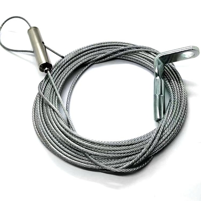 Tensioner струбцины замка кабеля Gripper стальных воздушных судн регулятора закрепляя петлей с петлей
