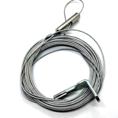 Tensioner струбцины замка кабеля Gripper стальных воздушных судн регулятора закрепляя петлей с петлей