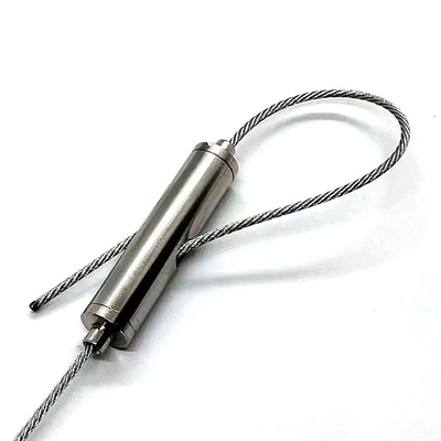 Tensioner струбцины замка кабеля Gripper стальных воздушных судн регулятора закрепляя петлей с петлей