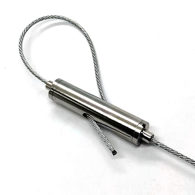 Tensioner струбцины замка кабеля Gripper стальных воздушных судн регулятора закрепляя петлей с петлей