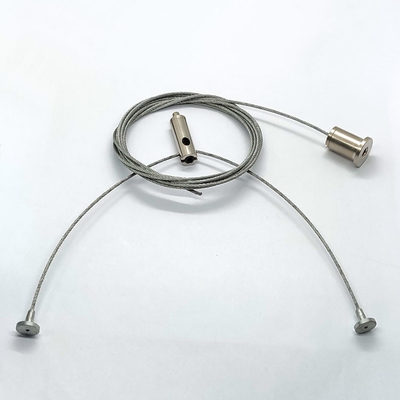 Светлый набор подвеса с регулирует веревочку Gripper кабеля и нержавеющего провода