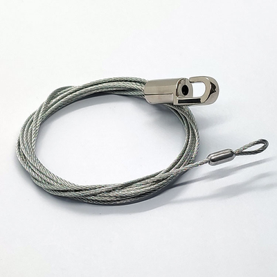 Стальной слинг кабеля с регулирует Gripper кабеля для систем изображения вися