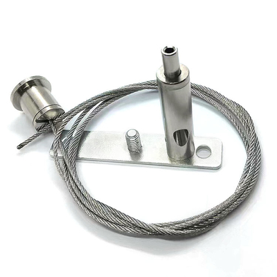 Вися Grippers кабеля замка сжатия Gripper кабеля никеля пользы латунные покрытые латунным покрытые никелем