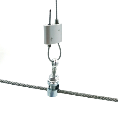Gripper кабеля застежка-молнии закрепляя петлей с системой транкинга щелчкового замка катенарной освещая